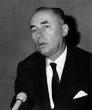 Trophée Fair Play 1969: intervention de René Maheu. ©UNESCOCopyright: ©1970
